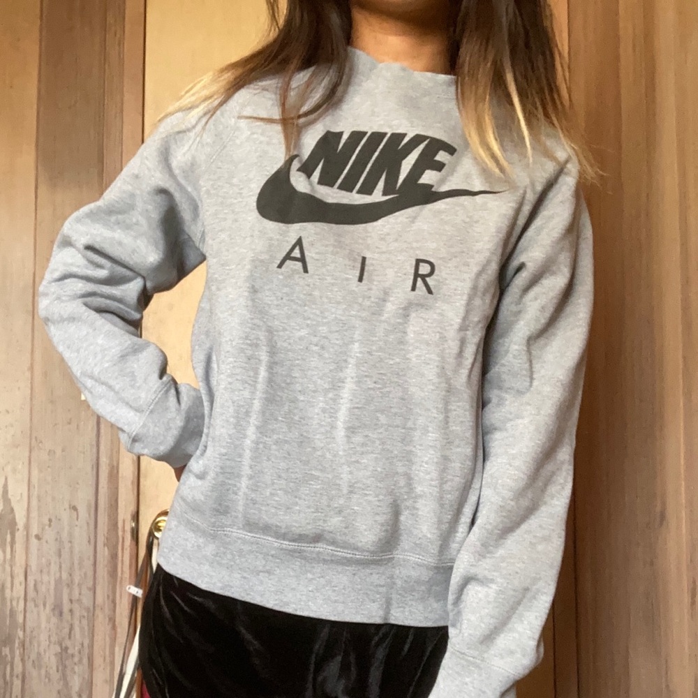 Nike gray sweater